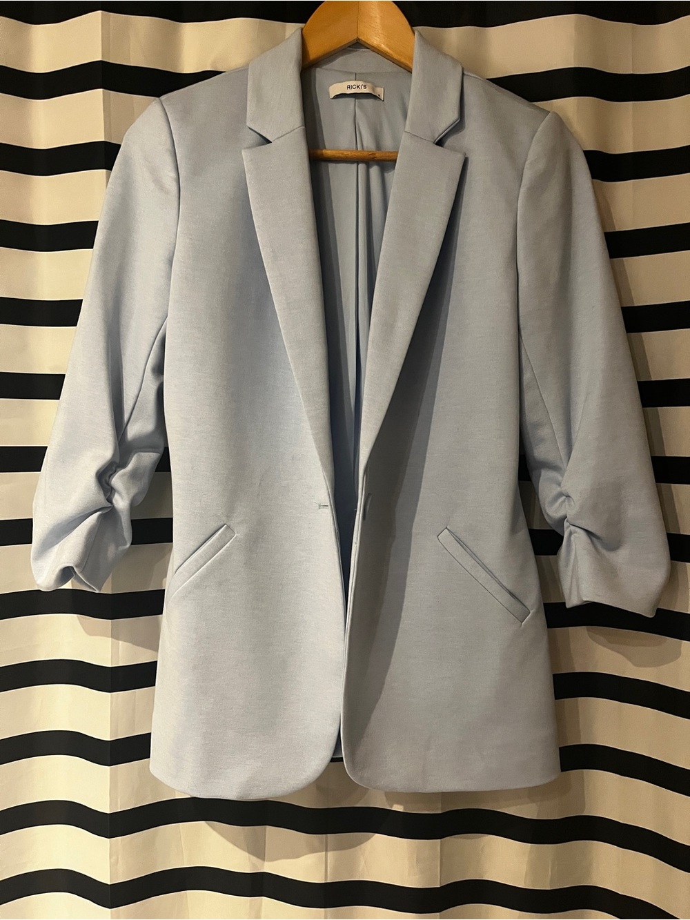 Ricki's Light Blue Women's Blazer Jacket